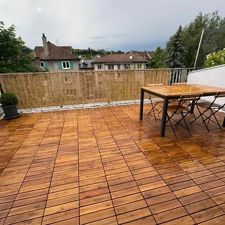 Grand Studio-annecy Apartamento *